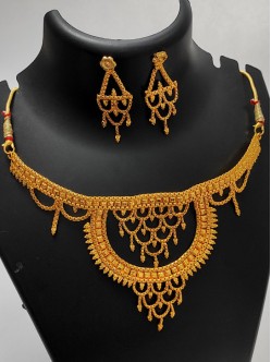 Gold Plated Necklace